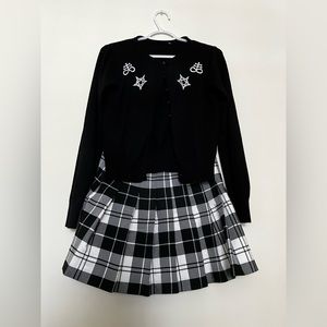 Gothic two piece set